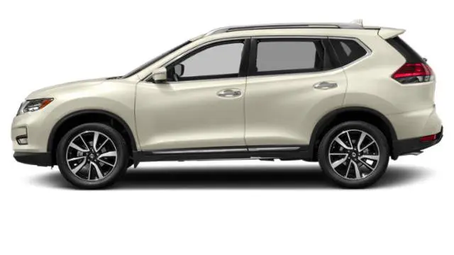 2017 Nissan Rogue S