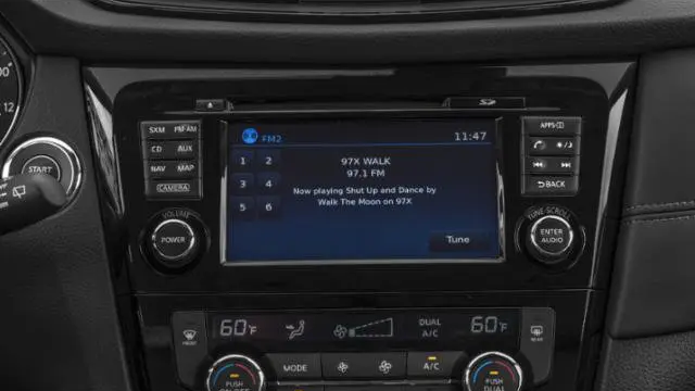 2017 Nissan Rogue S