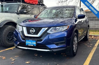 2017 Nissan Rogue AWD S 4DR Crossover