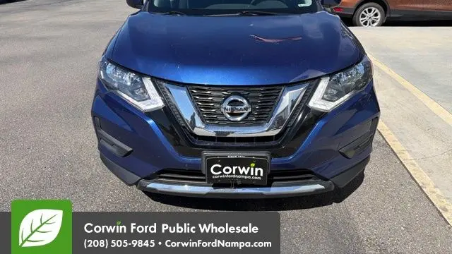 2017 Nissan Rogue S