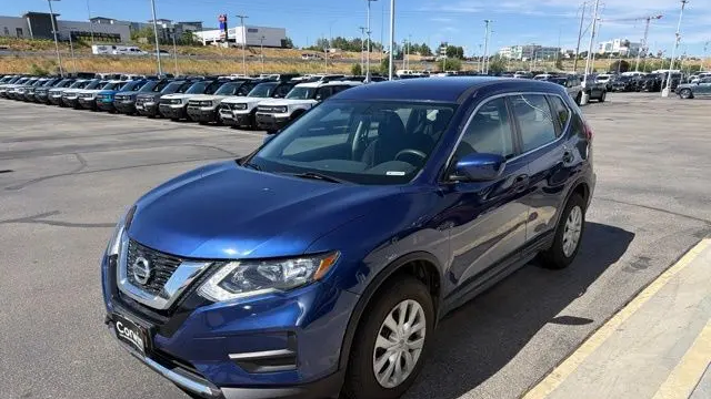 2017 Nissan Rogue S