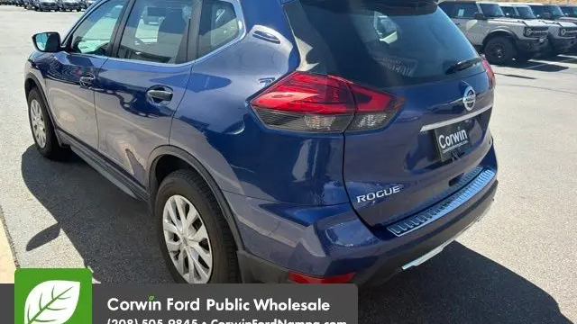 2017 Nissan Rogue S