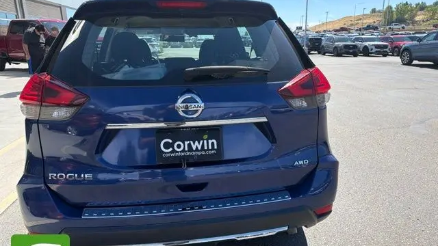 2017 Nissan Rogue S