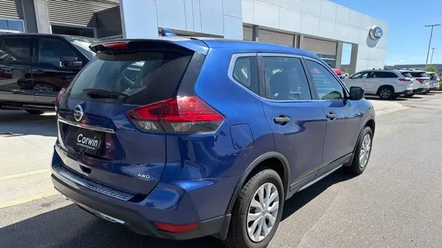 2017 Nissan Rogue S
