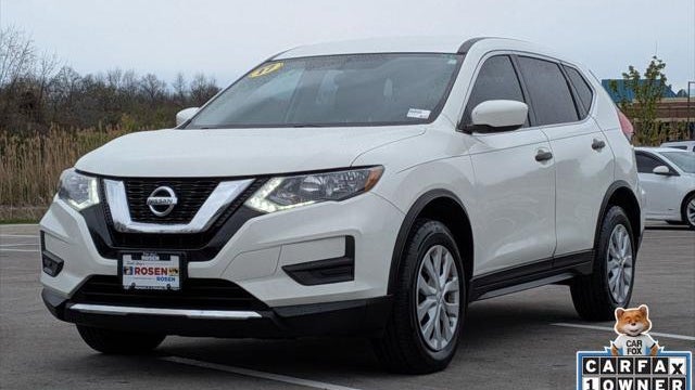 2017 Nissan Rogue S