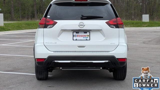 2017 Nissan Rogue S