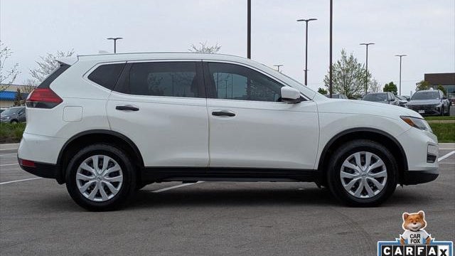 2017 Nissan Rogue S