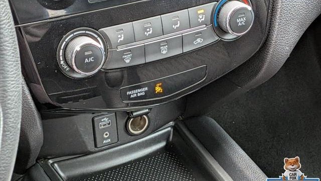 2017 Nissan Rogue S