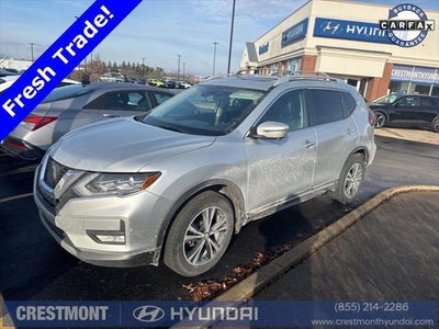 2017 Nissan Rogue AWD SL 4DR Crossover