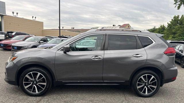 2017 Nissan Rogue SL