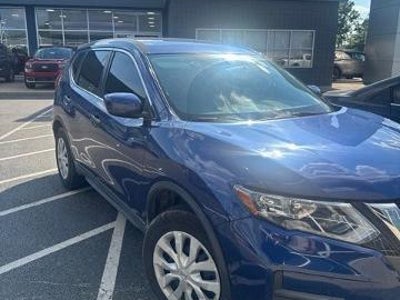 2018 Nissan Rogue AWD S 4DR Crossover