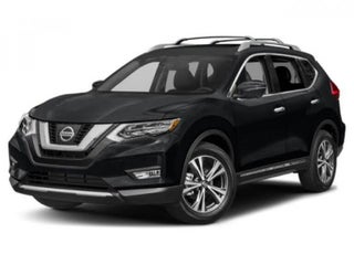 2018 Nissan Rogue with Pearl White Exterior