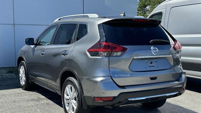 2018 Nissan Rogue S