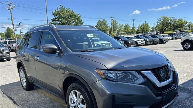 2018 Nissan Rogue S