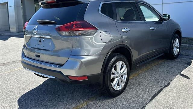 2018 Nissan Rogue S