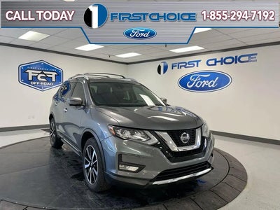 2020 Nissan Rogue AWD S 4DR Crossover