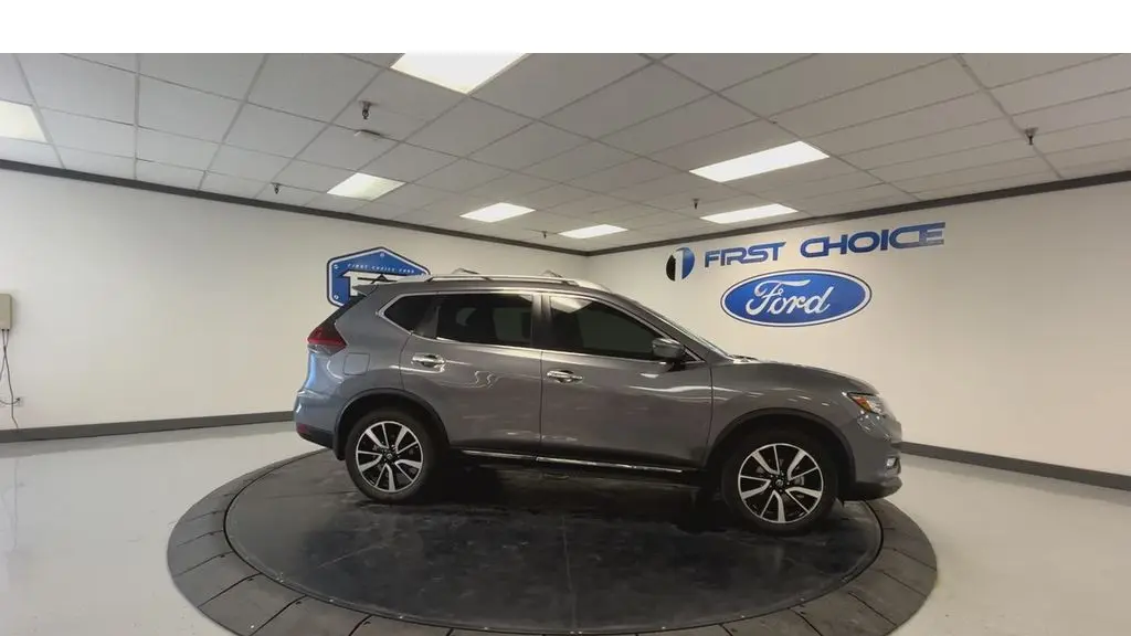 2020 Nissan Rogue S