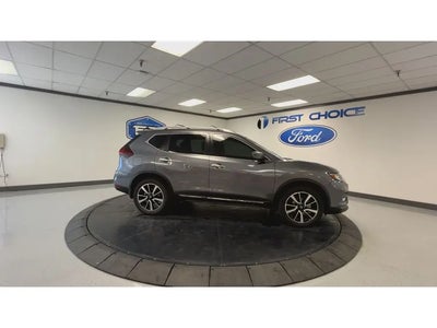 2020 Nissan Rogue AWD S 4DR Crossover