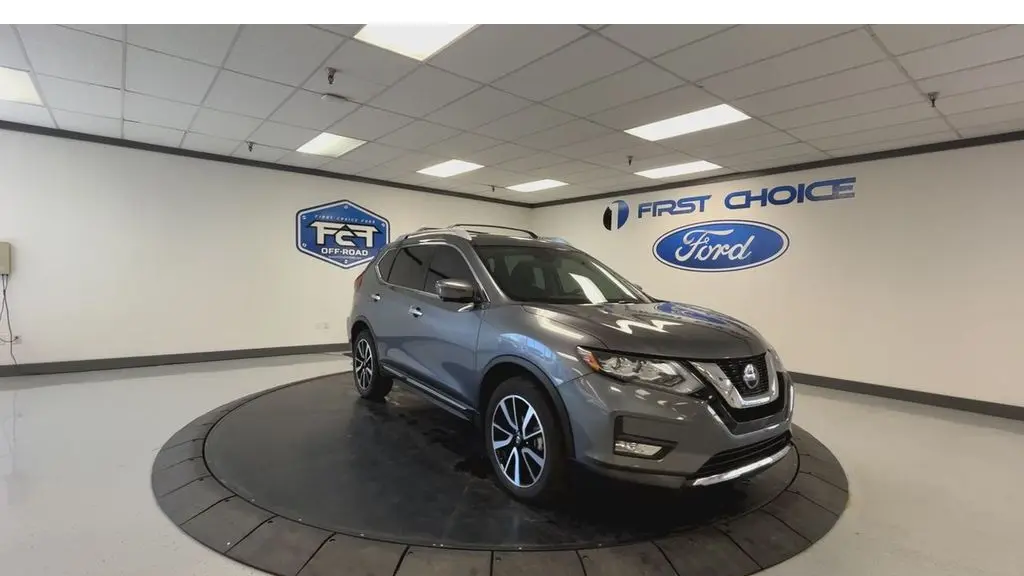 2020 Nissan Rogue S