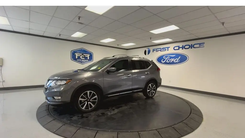2020 Nissan Rogue S