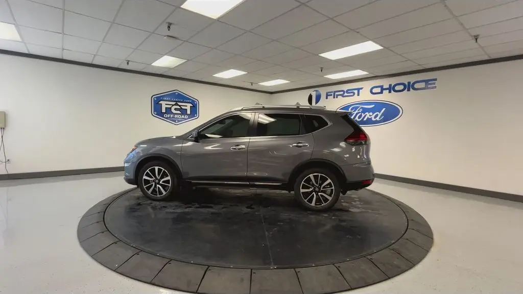 2020 Nissan Rogue S