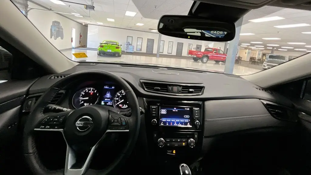 2020 Nissan Rogue S