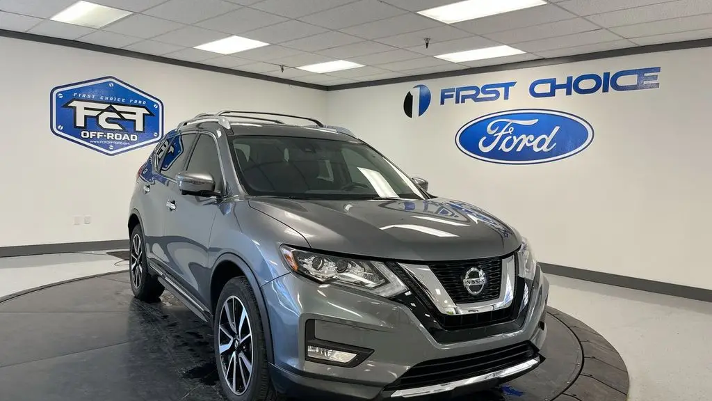 2020 Nissan Rogue S