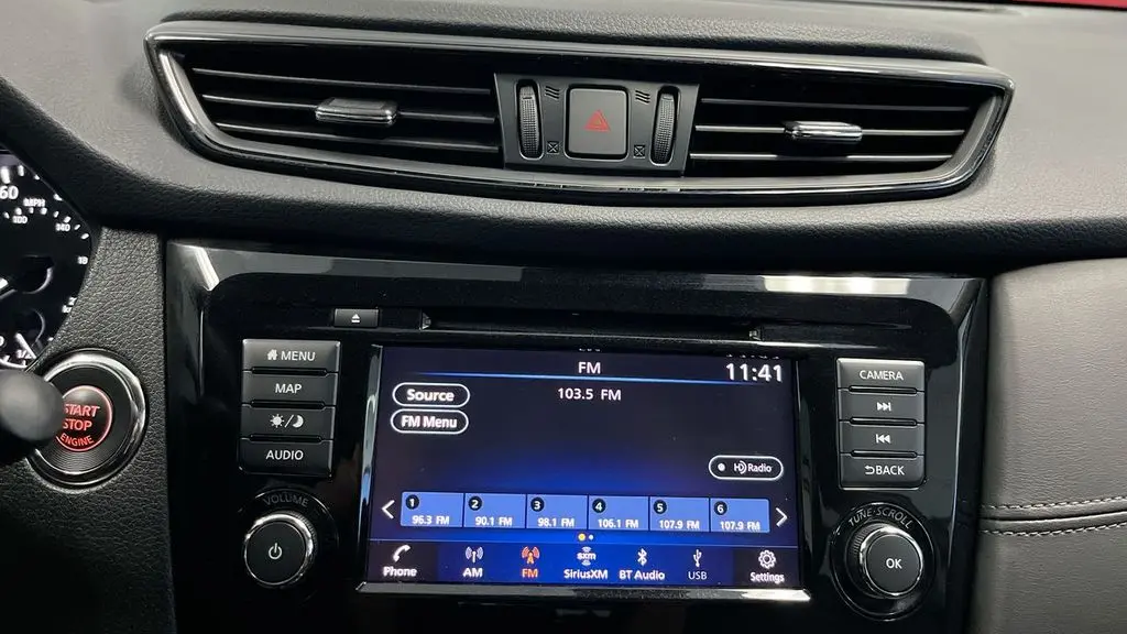 2020 Nissan Rogue S