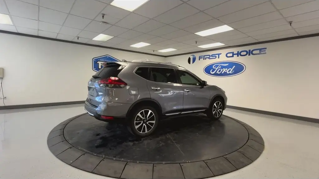 2020 Nissan Rogue S
