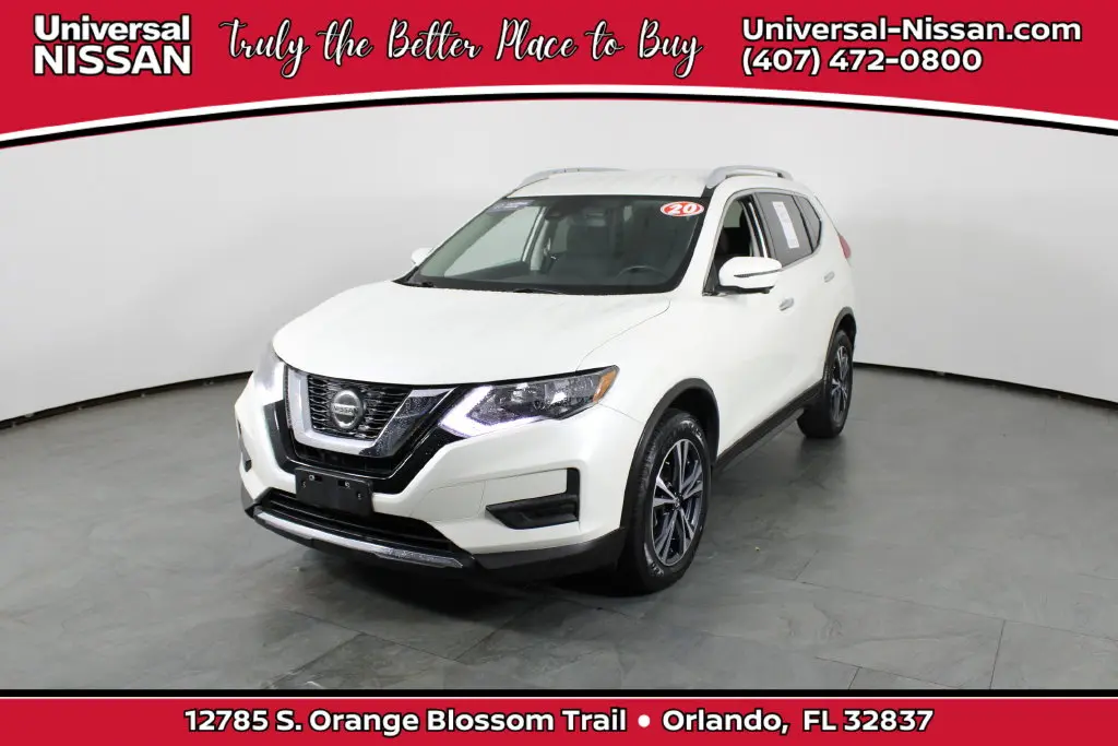 2020 Nissan Rogue