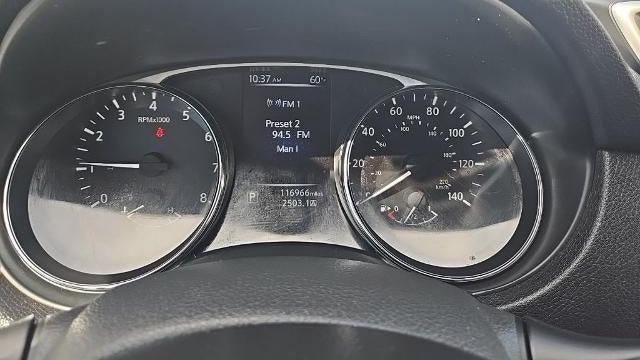 2014 Nissan Rogue S