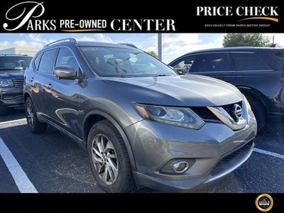 2015 Nissan Rogue AWD S 4DR Crossover