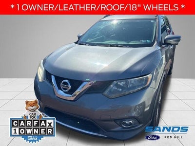 2015 Nissan Rogue AWD S 4DR Crossover