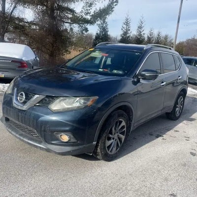 Photo of a 2015 Nissan Rogue AWD S 4DR Crossover for sale