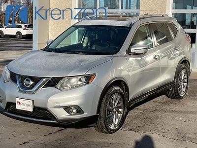 2016 Nissan Rogue AWD S 4DR Crossover