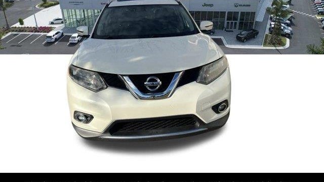 2016 Nissan Rogue S