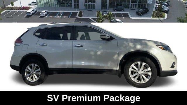 2016 Nissan Rogue S