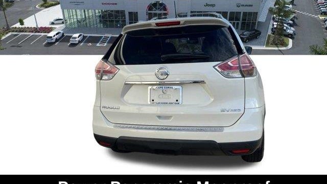 2016 Nissan Rogue S
