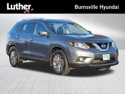 Photo of a 2016 Nissan Rogue AWD SL 4DR Crossover for sale