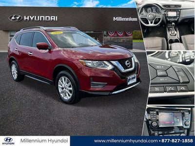 Photo of a 2017 Nissan Rogue AWD SV 4DR Crossover for sale