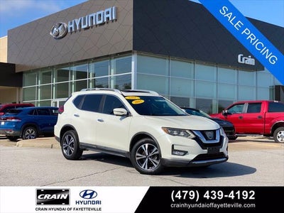 2017 Nissan Rogue AWD SL 4DR Crossover