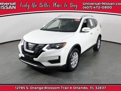 Photo of a 2017 Nissan Rogue AWD SV 4DR Crossover for sale