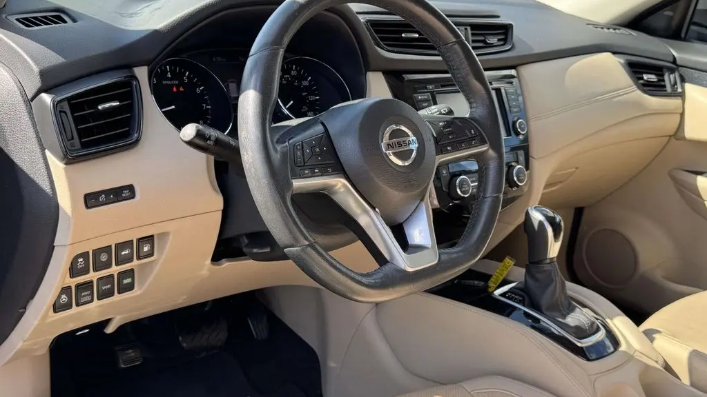 2018 Nissan Rogue S
