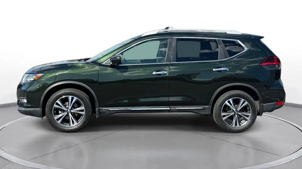 2018 Nissan Rogue S