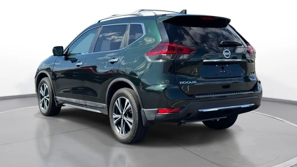 2018 Nissan Rogue S