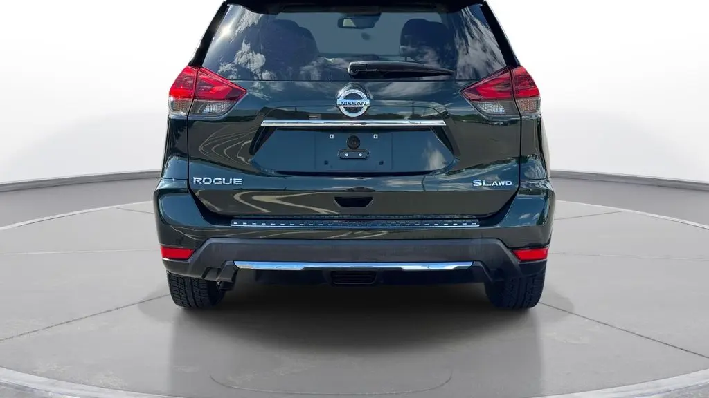 2018 Nissan Rogue S