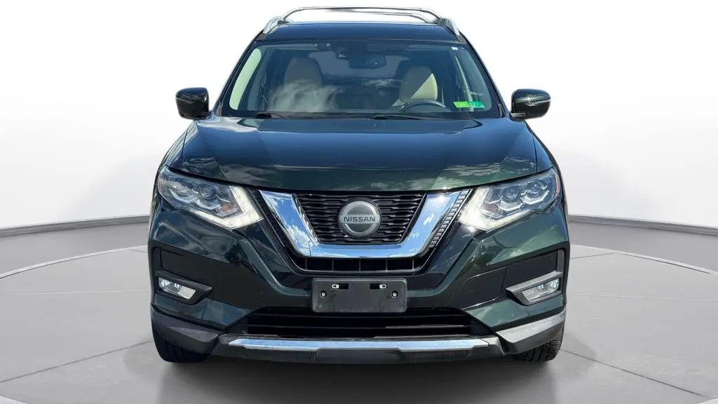 2018 Nissan Rogue S