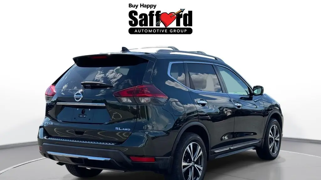 2018 Nissan Rogue S
