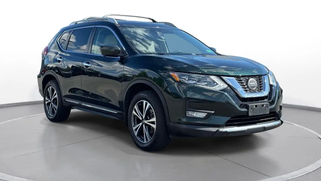 2018 Nissan Rogue S