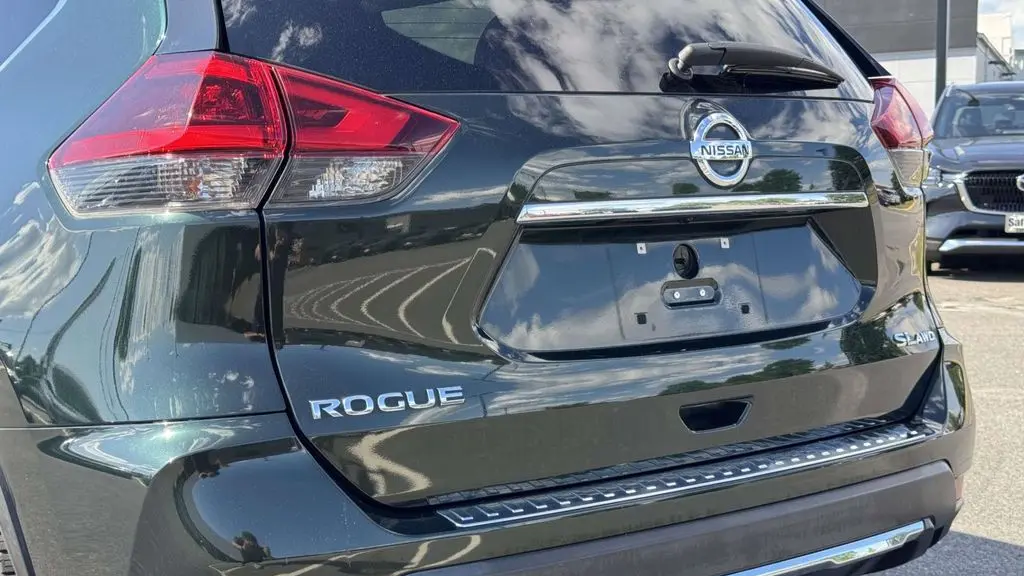 2018 Nissan Rogue S